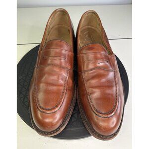 FootJoy Vintage Classics Men's Dress Shoes Brown Leather Loafers Size 11.5 D